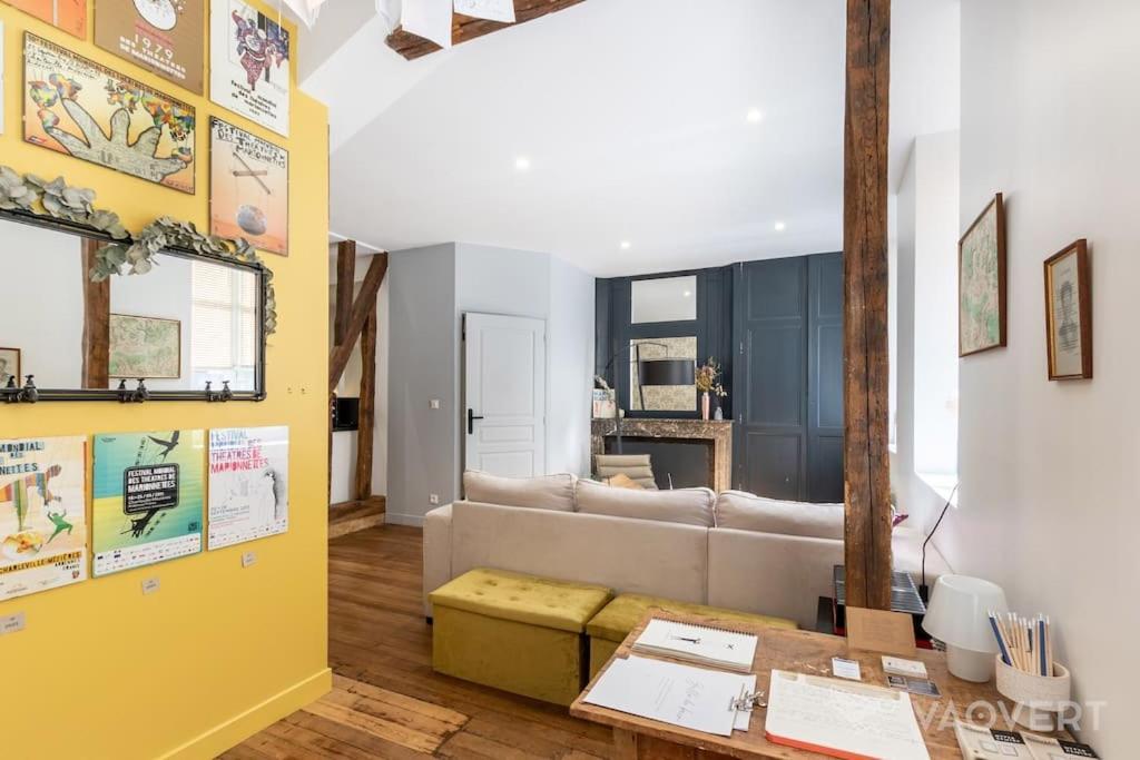 Ferienwohnung Les Ecologis - Les Marionnettistes Charleville-Mézières Exterior foto