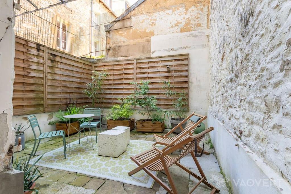 Ferienwohnung Les Ecologis - Les Marionnettistes Charleville-Mézières Exterior foto
